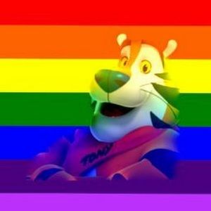 Meet your Posher, Tony the tiger